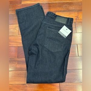 NWT-Calvin Klein Jeans Men's Straight Leg Dark Wash W32/L32